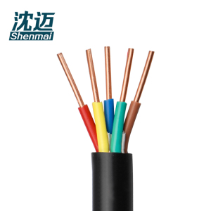 沈迈 低烟无卤阻燃电缆 WDZ-YJY-5*1.5mm² /米