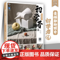 初学者6素描静物照片 2025烈公文化陈树仲单个组合素描石膏几何体静物照片写生对画素材美术高考联考美院教材教程书