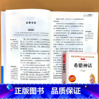 四年级上册 爱阅读希腊神话 [正版]小学生语文课外阅读的书籍全套二三四五六年级上册下册稻草人安徒生格林童话小英雄雨来四大