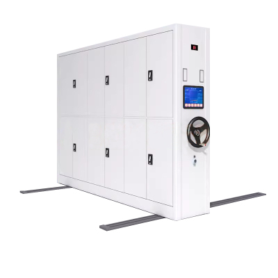 正斌密集柜档案室电动智能密集架移动档案柜凭证资料柜手摇文件柜一列3组每立方(智能)