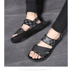 厂家批发夏季新款户外男士凉鞋两用软底舒适韩版潮流休闲沙滩鞋