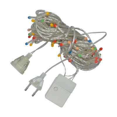 GERUIJIE/格瑞捷 LED彩灯串 LED-9.5M-60T 透明导线 1条