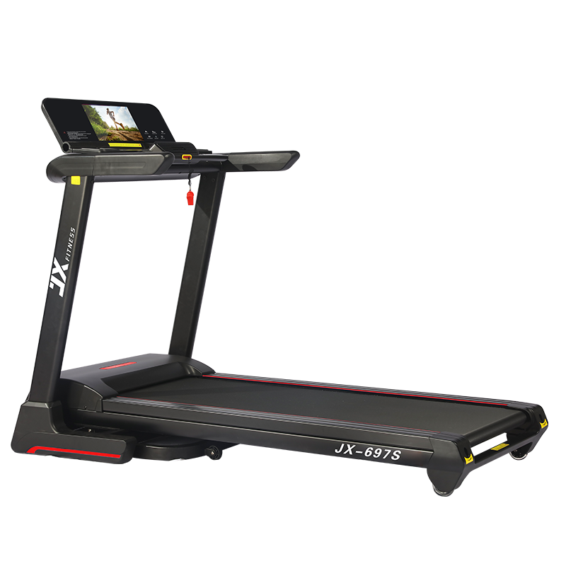 军霞JX-697S家用智能跑步机可折叠收纳减震走步机健身运动器材