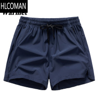 HLCOMAN奥特莱斯]专业运动三分裤男夏季冰丝速干透气打蓝球乒乓球短裤潮
