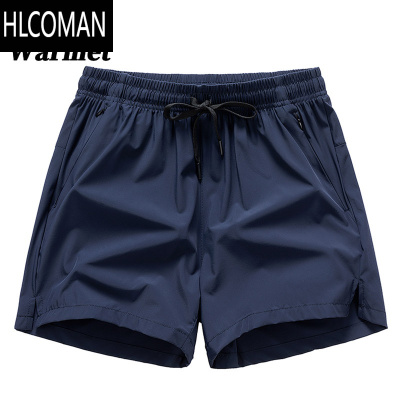 HLCOMAN奥特莱斯]专业运动三分裤男夏季冰丝速干透气打蓝球乒乓球短裤潮