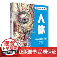 DK透视眼百科:人体一场不可思议的人体之旅!