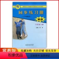 英语 [正版]2023小学6/六年级下册英语同步练习册配冀教版/陕西科学技术出版社小学生英语三年级起点练习题作业本专项同