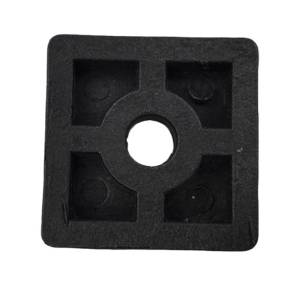 晨以橙 塑料脚垫支撑块 40*40*12mm 个