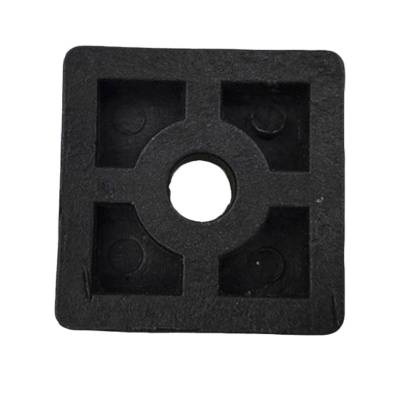晨以橙 塑料脚垫支撑块 40*40*12mm 个
