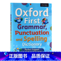 [正版]牛津初级语法标点拼写词典字典 英文原版书Oxford First Grammar Punctuation an