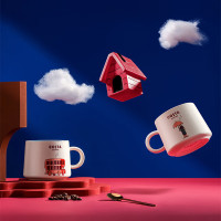 COSTA 马克杯(情侣对杯) CO-QLB001(大批量分销产品) 图片色