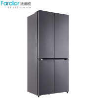Fardior法迪欧十字对开门平嵌冰箱BCD-436WQBGL/NC,一级双变频 深冷速冻 智控零度超保鲜