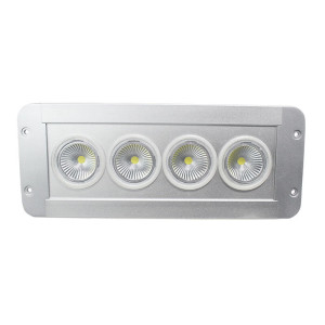 明特佳 LED低顶灯 JR1003 12W防水防尘灯 供电方式:电池 IP65 续航时间≥ AC220V