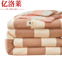 亿洛莱 棉花被 220*240cm 10斤 床