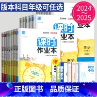 数学 苏科江苏专用 九年级上 [正版]2024课时作业本七年级八年级九年级上册下册数学语文英语化学物理八上七下苏科版苏教