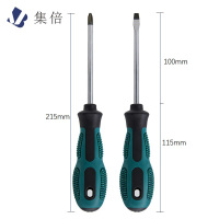 集倍 螺丝刀 6*100mm把
