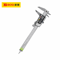 波斯(BOSI) 荧光系列电子数显卡尺 0-150mm 把