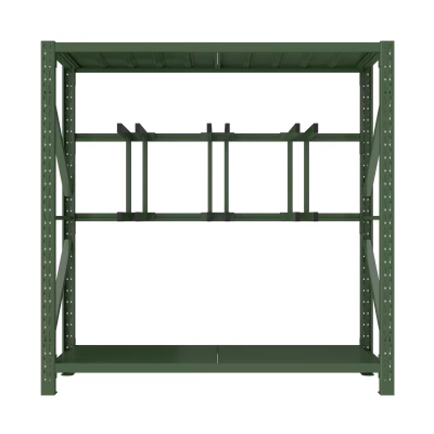 锹镐装备物资存放架 2000*600*2000mm