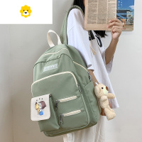 FENGHOU大容量日系书包韩版原宿ulzzang高中学生初中生背包女可爱双肩包