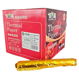 优彩嘉 热敏纸 收银纸 57*40mm 200卷/箱 5740 箱