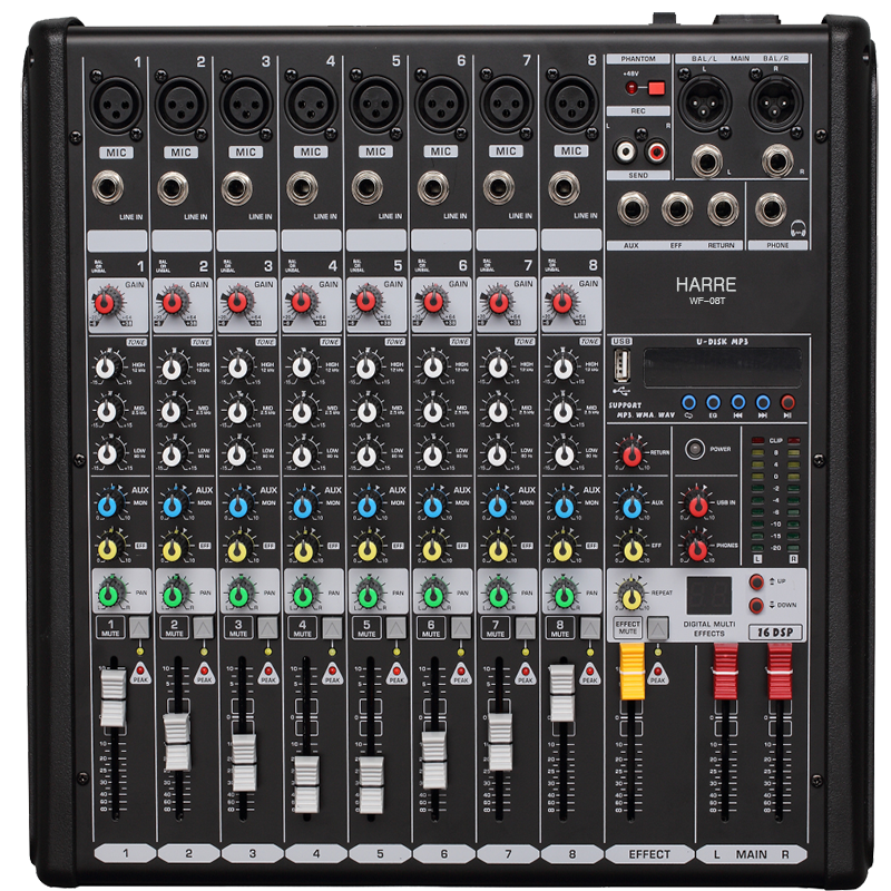 HARRE 调音台 WF-08T