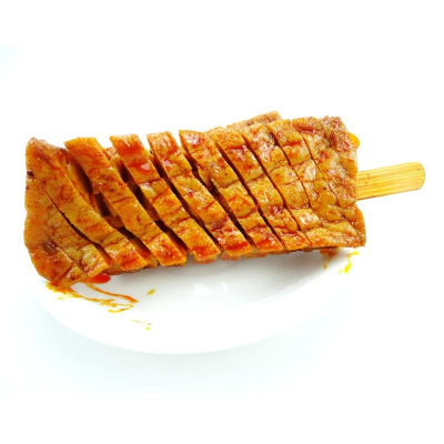 武冈豆卤乡兰花串30g湖南特产香辣兰花豆腐香干麻辣休闲零食小吃香辣味-30g*10包