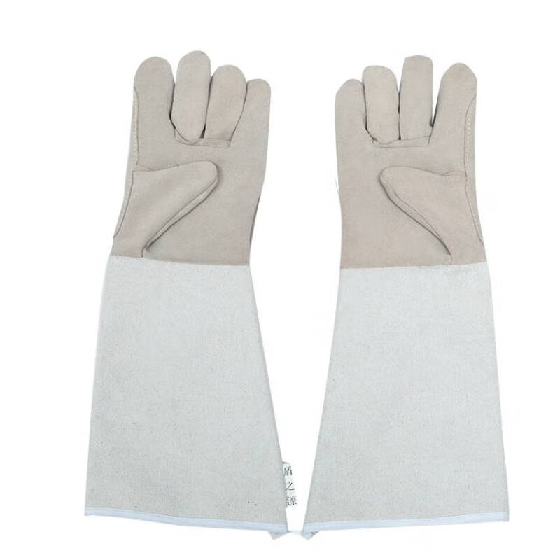 盾之源 电焊手套二层皮 副