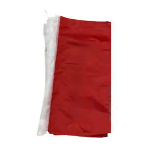 智铮朗月 防护旗 施工警戒旗 安全防护旗 350*450mm 个