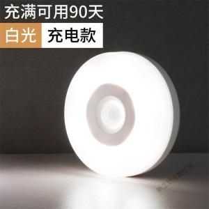 苏宁放心购 无线自动感应灯人体感应智能家用过道夜光小夜灯声控卧室床头起夜