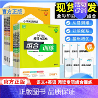 语文阅读与写作组合训练 二年级下 [正版]2024新版通城学典小学语文阅读与写作英语阅读组合训练一年级二年级上三年级四年