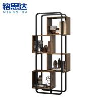 铭思达书架收纳架0.9米个