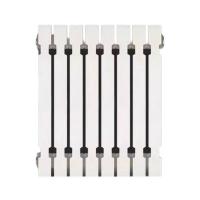 中锦科技 暖气片 铸铁烤漆暖气片全高700mm中心距600mm长1400mm20柱组