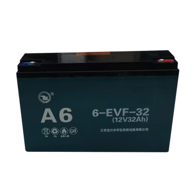 ZHIMING指名牌公路环卫用电动车蓄电池(只)(6-EVF-32)