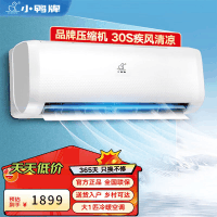 小鸭大1匹冷暖空调变频空调挂机 家用空调壁挂式KFR-26GW/BPYc1-3J适应面积16-22平方