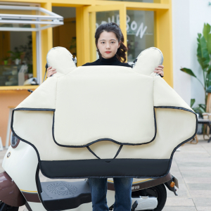 [补贴10%]电动车挡风被冬季款加绒加厚防风罩女电瓶机车防水冬天四季通用
