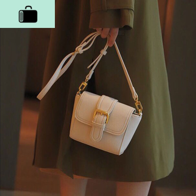 复古高级感百搭包包女2020新款时尚质感ins网红流行单肩斜挎包潮NEW LAKE女斜挎包