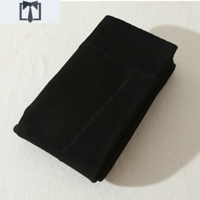 SUNTEK加绒加厚螺纹打底裤女冬季外穿灰色踩脚连裤袜高腰显瘦保暖裤棉裤打底裤