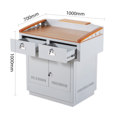 凌迪星多功能讲台100*70*100cm张