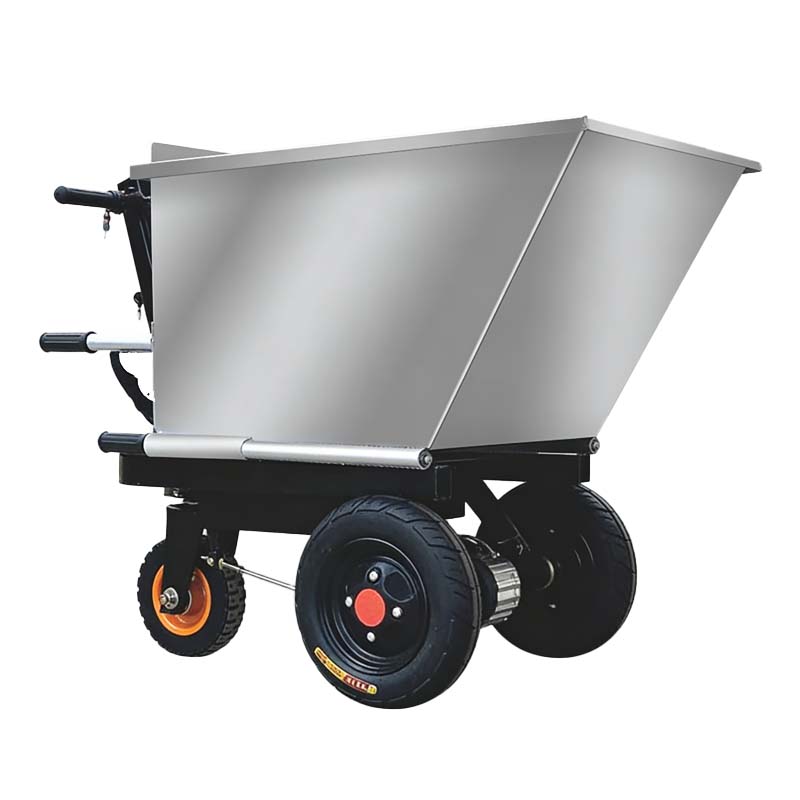 鑫睿辉 电动手推车 手推不锈钢斗60宽 台