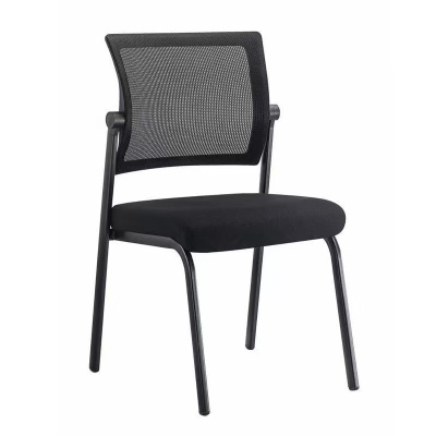 常喜悦办公椅会议椅四脚椅子可重叠培训椅
