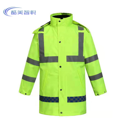 酷美智悦 雨衣男棉服绿色(L-2XL) KM-BH146 件