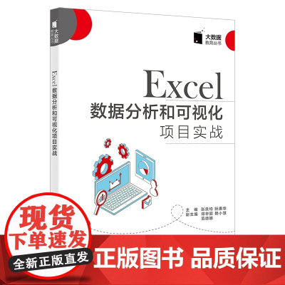 Excel数据分析和可视化项目实战