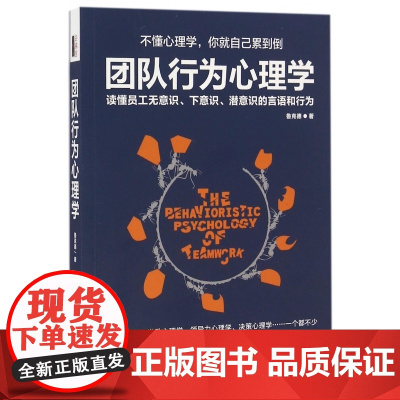 团队行为心理学