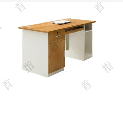 首指(SZ)胶板电脑桌18B1412办公桌1.4米