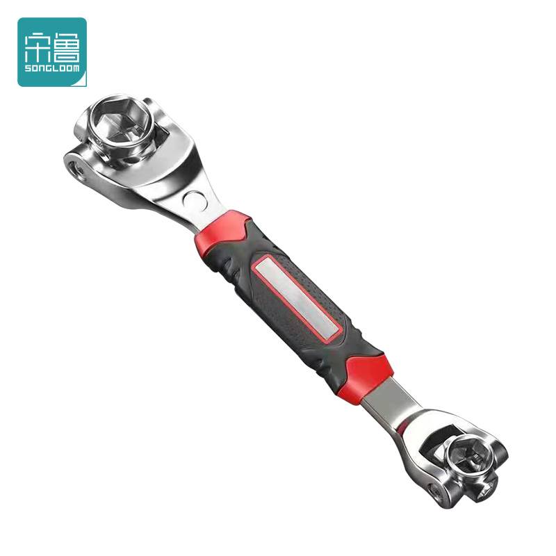 宋鲁SONGLOOM 套筒扳手 六齿8-22mm套