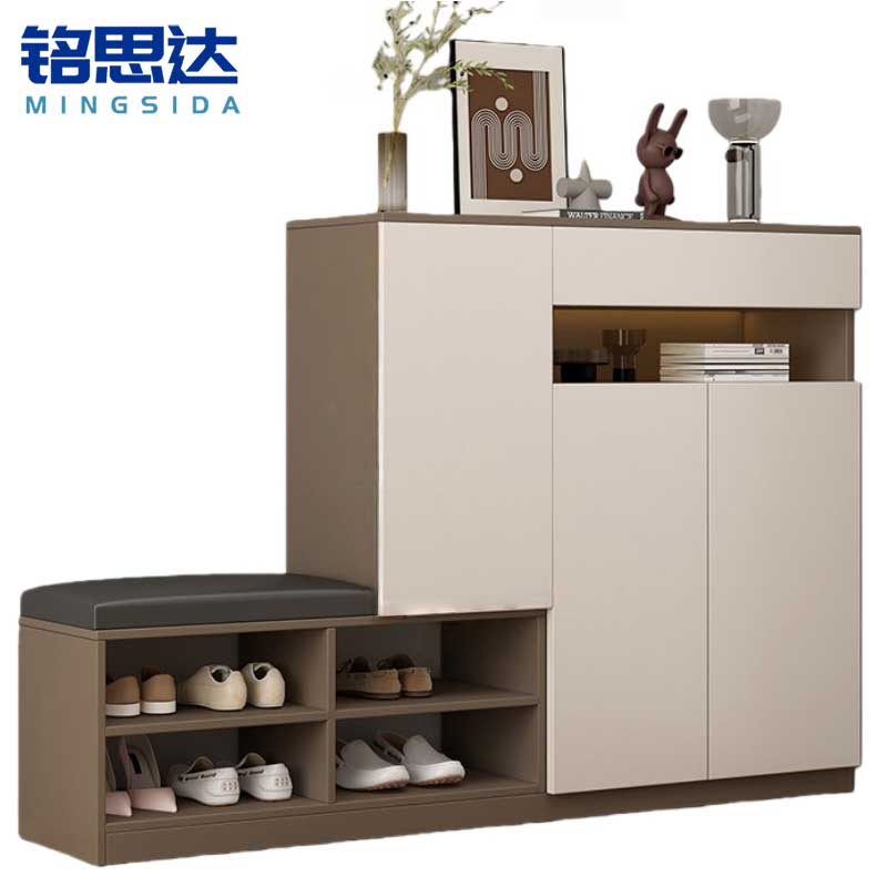 铭思达鞋柜换鞋凳