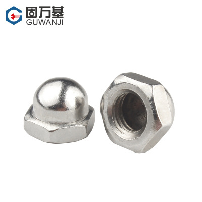 帕尔永固盖型螺母M10mm5个