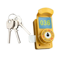 鹤诚杰森 号码锁 HMS-203 把