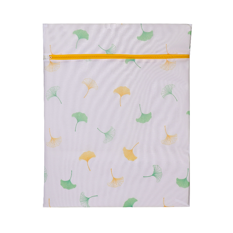 洗衣袋洗衣机专用机洗内衣毛衣护洗袋防变形的洗衣服过滤网袋银杏叶❤抗菌7件套(特大+大+中+小+迷你+文胸袋+裤子筒)