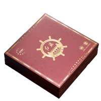 红旗赞 特级英红九号金毛毫头采春茶,茶厂直发七星金 七星金毛毫 160g/盒